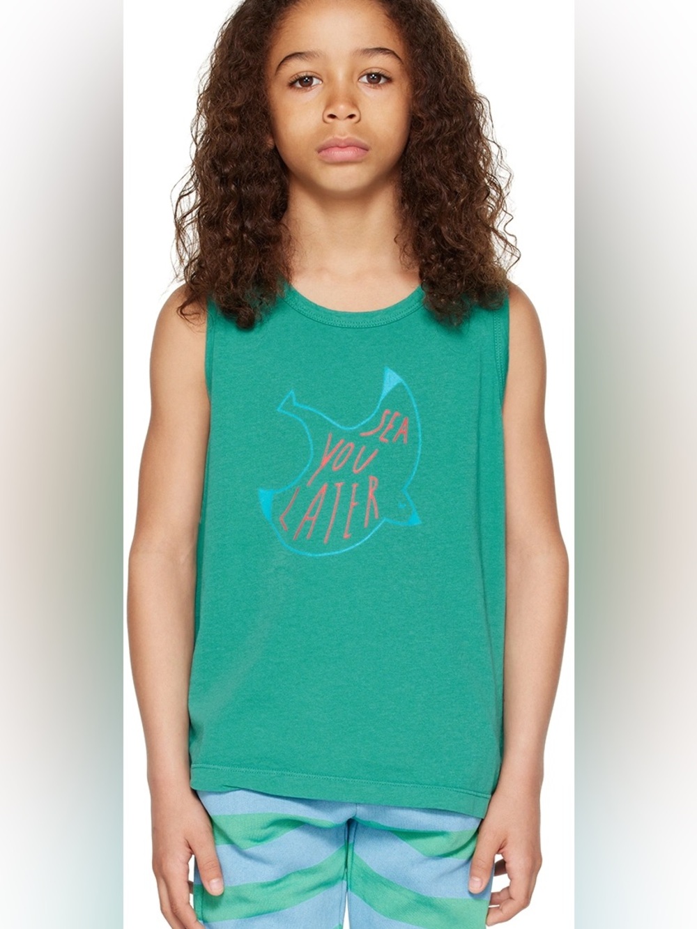 BONMOT ORGANIC Sleeveless Top